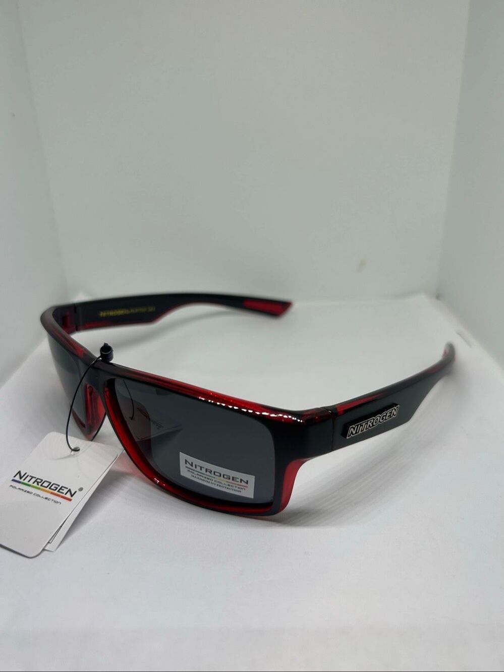 Nitrogen Polarized Sunglasses UV Protection Sport Wrap Style
